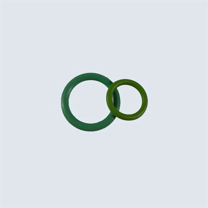 flat silicone rubber o ring