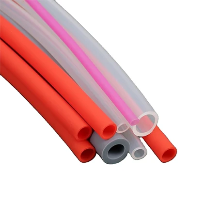 hollow tube silicone